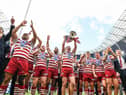 Wigan Warriors won the Challenge Cup last season