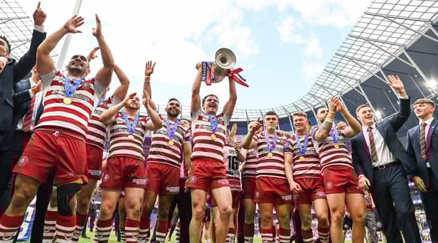 Wigan Warriors won the Challenge Cup last season