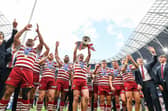 Wigan Warriors won the Challenge Cup last season