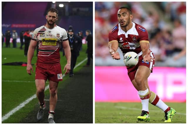 Warriors legends Thomas Leuluai and Sean O'Loughlin will turn out for Wigan RU this weekend