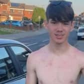 McKenzie Robertshaw was 16 at the time of his death