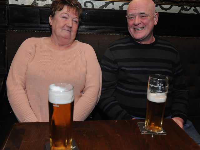 The Raven: Katherine and Roy Clarke