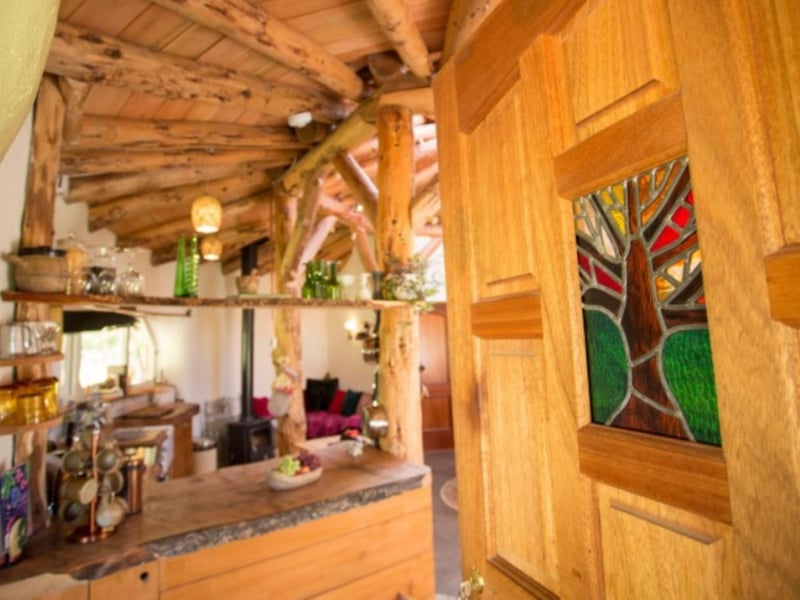The hideaway is full of tiny and imaginative design touches.