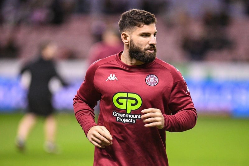 A quiet game for the winger