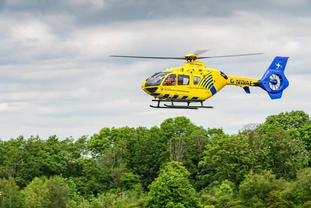 The North West Air Ambulance has launched a fund-raiser to help it to continue saving lives.