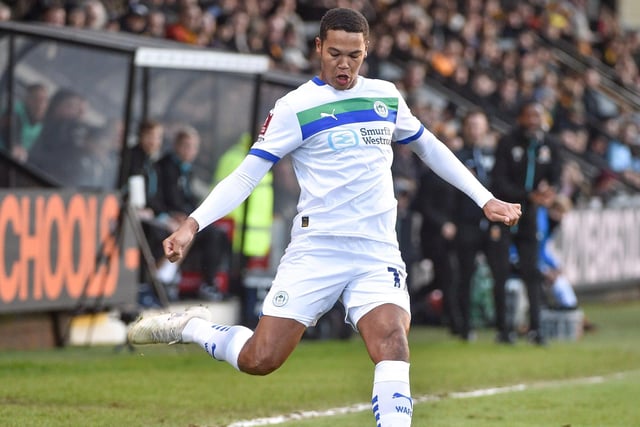 Another hugely encouraging display pushing on from right-back, looking an even better signing with every passing week