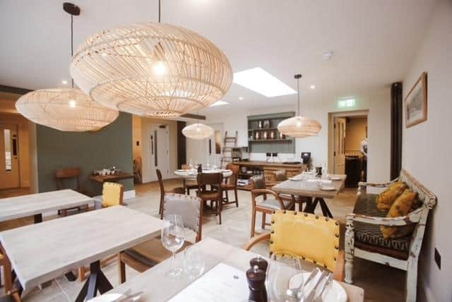 The Royal Oak dining