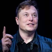 Elon Musk in 2020 (Credit Brendan Smialowski AFP Getty)
