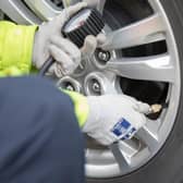 Having the correct tyre pressure gives motorists the best control over their vehicles, especially important in bad weather