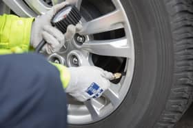 Having the correct tyre pressure gives motorists the best control over their vehicles, especially important in bad weather