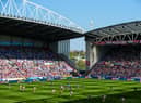 Wigan Warriors welcome St Helens to the DW Stadium on Good Friday