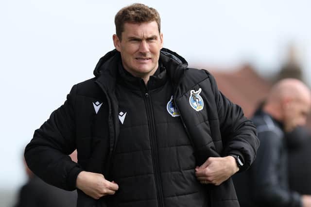 Bristol Rovers Matt Taylor has described Latics as 'a monster' at League One level