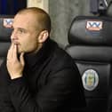 Wigan Athletic manager Shaun Maloney