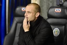 Wigan Athletic manager Shaun Maloney