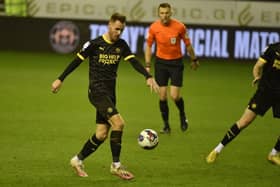 Tom Naylor has left Latics for Chesterfield after two years at the DW