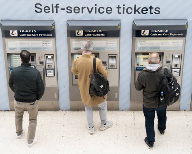 There were 3.2 million recorded entries and exits across the 10 stations in Wigan in the year to March – down 26 per cent on 2020, when there were 4.3 million entries and exits