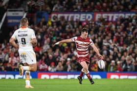 Harry Smith in action at Old Trafford