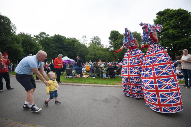 Jubilee Party at Haigh Woodland Park