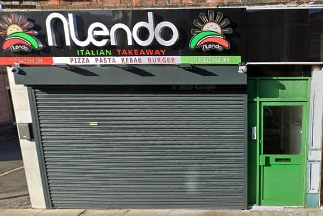 Alendo on Wigan Lane was given two stars