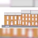 How the apartments will look on Upper Dicconson Street