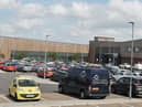 Exterior of Atherleigh Park hospital, Atherleigh Way, Leigh.