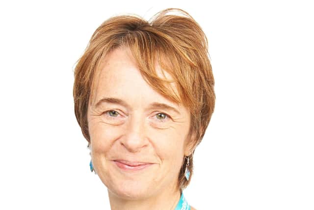 Rachel Thompson is the UK’s first Consultant Admiral Nurse for Lewy body dementia