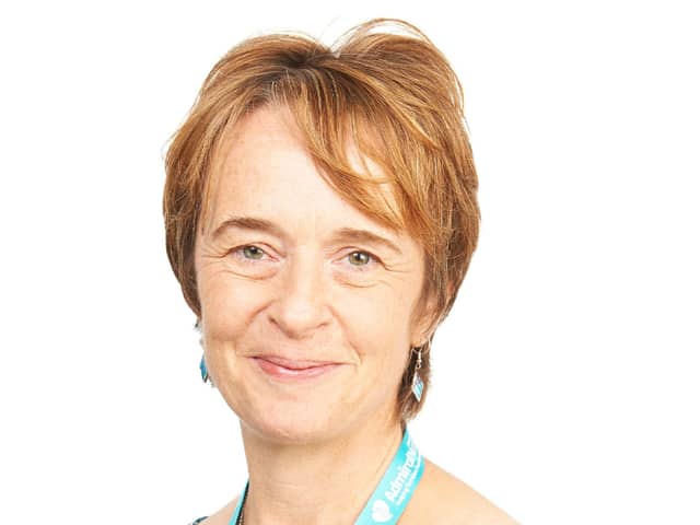Rachel Thompson is the UK’s first Consultant Admiral Nurse for Lewy body dementia