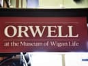 Unveiling of a new exhibition on George Orwell at The Museum of Wigan Life