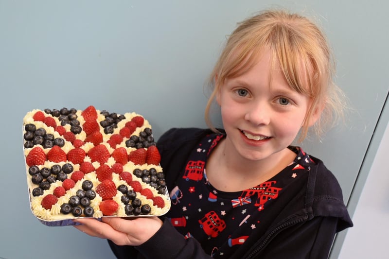 Celebrating the coronation at Highfield St Matthew's CE Primary School