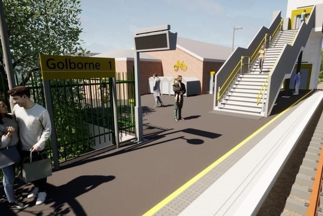 The new year is likely to see locals engaged in providing a final draft of the plan for the station which is still pending a government sign off. The proposals would see the new train station built in the corner of Wigan – bringing better public transport connectivity to the borough.
