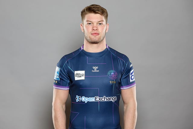 Morgan Smithies is the new number 13 at Wigan.