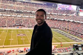 Wigan's Kruise Leeming recently helped promote the quadruple-header in Las Vegas