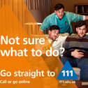 People are being reminded to use NHS111 online as their first point of contact for non-emergency medical advice over the Easter bank holiday