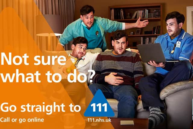 People are being reminded to use NHS111 online as their first point of contact for non-emergency medical advice over the Easter bank holiday