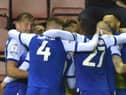 The Latics squad are remaining together off the field as well as on it