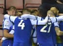 The Latics squad are remaining together off the field as well as on it