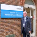 David Evans at the Thomas Linacre Centre 20th Anniversary Celebrations
