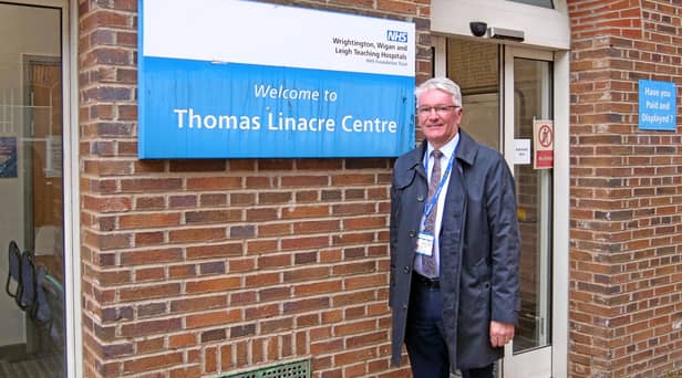 David Evans at the Thomas Linacre Centre 20th Anniversary Celebrations