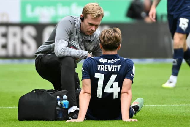Ryan Trevitt's time with Latics has been ruined by injury problems