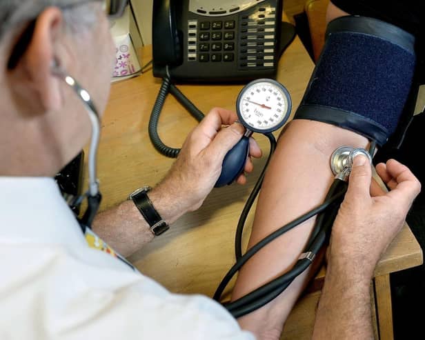 Fewer GP appointments are being carried out in person