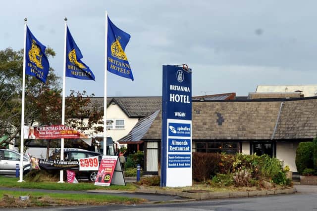 The Britannia Hotel, Standish, has been home to migrants for around eight years