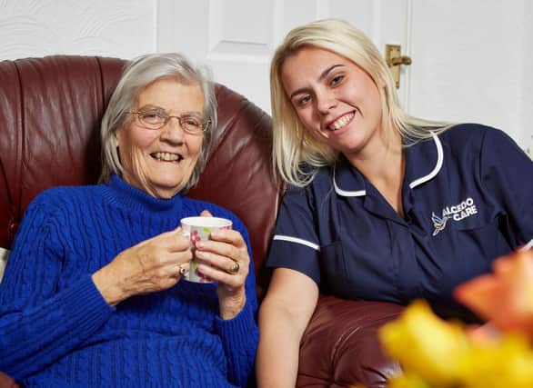 With people living longer, there has been an increase in demand for those who want to be looked after in their own homes