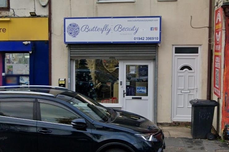 Butterfly Beauty By Steph on Bolton Road, Ashton-in-Makerfield, has a 5 out of 5 rating from 17 Google reviews