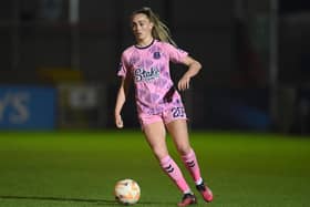 Megan Finnigan is the new captain of Everton Women