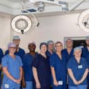 Theatre 11 and 12 staff at Wrightington Hospital