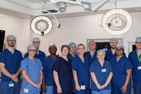 Theatre 11 and 12 staff at Wrightington Hospital