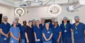 Theatre 11 and 12 staff at Wrightington Hospital
