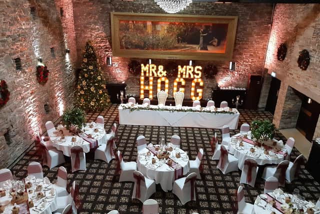 Want a wedding venue with the WOW factor? Picture – supplied.