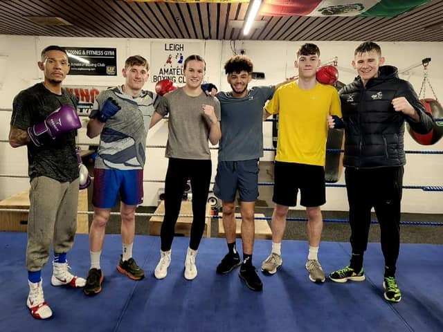 Leigh Amateur Boxing Club have six boxers through to the National Senior Amateur Championships quarter-finals
