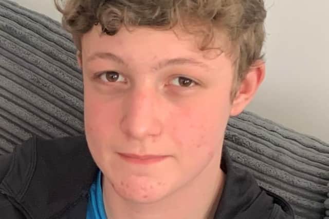 Dylan Bragger, 15, was pronounced dead after officers were called to a stabbing in Digmoor Road, Skelmersdale (Credit: Lancashire Police)